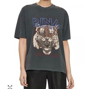 Anine Bing Tiger Tee